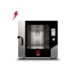 Φούρνος κυκλοθερμικός 6 θέσεων 600x400mm απευθείας ψεκασμού με ενσωματωμένο πλύσιμο MKF 664 TS