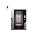 Φούρνος κυκλοθερμικός 10 θέσεων GN 2/1 απευθείας ψεκασμού με ενσωματωμένο πλύσιμο MKF 1021 TS