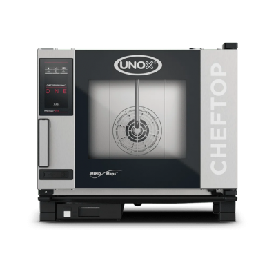 ΦΟΥΡΝΟΣ CHEFTOP COUNTERTOP PLUS UNOX ΓΙΑ 5 GN 1/1