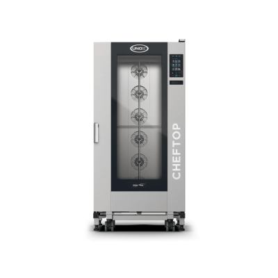 ΦΟΥΡΝΟΣ ΤΡΙΦΑΣΙΚΟΣ UNOX BAKERTOP BIG PLUS ΓΙΑ 16 ΤΑΨΙΑ 60Χ40