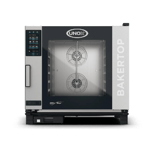 ΦΟΥΡΝΟΣ ΑΕΡΙΟΥ CHEFTOP COUNTERTOP PLUS UNOX ΓΙΑ 6 GN 2/1