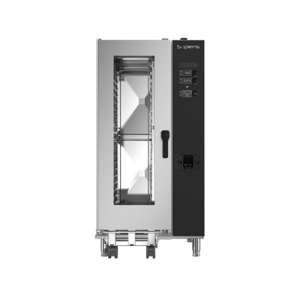 Φούρνος Sapiens αερίου 20 θέσεων με boiler SAG201BS