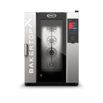 ΦΟΥΡΝΟΣ ΑΕΡΙΟΥ UNOX CHEFTOP-X DIGITAL ETHERNET ΓΙΑ 10 GN 2/1