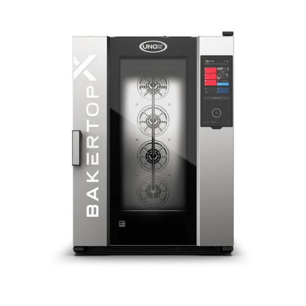 ΦΟΥΡΝΟΣ ΑΕΡΙΟΥ UNOX CHEFTOP-X DIGITAL ETHERNET ΓΙΑ 10 GN 2/1