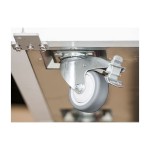 Πάγκος συντήρησης QRG 2100SG - GN 1/1 (ΑΠΟΜΑΚΡΥΣΜΕΝΗΣ ΣΥΝΔΕΣΗΣ REMOTE/ ΜΕ ΓΥΑΛΙΝΗ ΠΟΡΤΑ)