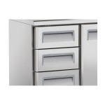 Ψυχόμενος πάγκος QR 2200 - GN 1/1