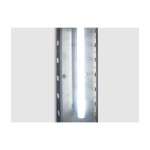 Πάγκος συντηρησης για λεκανάκια 325χ410 mm SRG 4200 (ΜΕ ΓΥΑΛΙΝΗ ΠΟΡΤΑ)