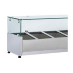 Ψυγείο σαλατών VRX 10/33 για GN 1/4