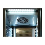 Θάλαμος QRG 12 - GN2/1 (ΜΕ ΓΥΑΛΙΝΗ ΠΟΡΤΑ) 81400X890X2045 ENERGY CLASS C