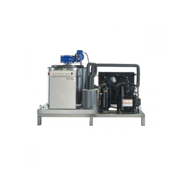 Παγομηχανή για παγολέπι 1100 Kg SCALA 1000