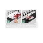 Συσκευή μεμβράνης Dynamic IWM-450 Ηλεκτρική Συσκευή μεμβράνης για τρόφιμα 330W. ICS-300.0723