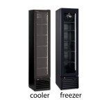 Βιτρίνα συντήρησης THIN COOLER BLACK