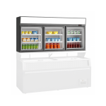 Βιτρίνα κατάψυξης τριπλή επιτοίχια 559lt  ALASKA 210 HO-24.02.006.0001