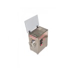 Ψυχόμενη κρεατομηχανή Νο22 26x40x50 εκ GA-KR-22-2GN (Τριφασική)