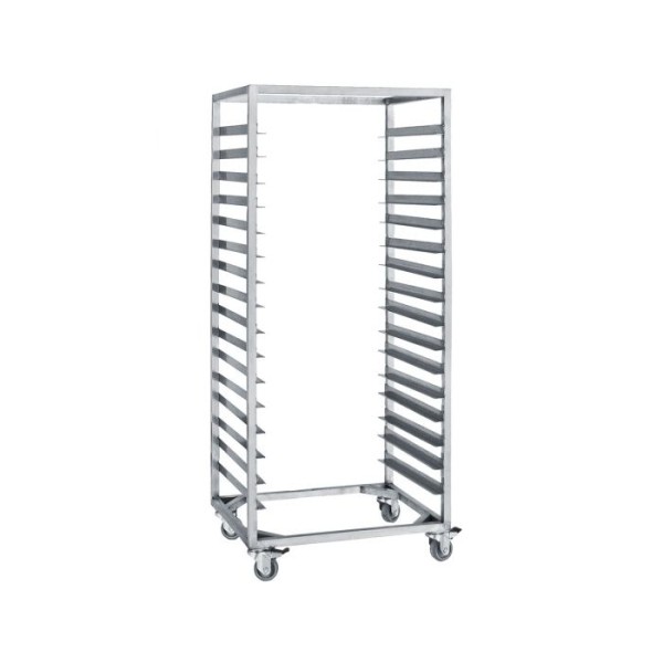 Καρότσι τροχήλατο μεταφοράς GN 1/1 40,5Χ56Χ180 εκ BM-KR1/1