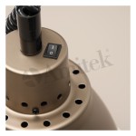 Λάμπα θέρμανσης με κόκκινη λάμπα (NE25R) ή λευκή λάμπα (NE25W) NE25R-NE25W italy 40Χ30Χ35