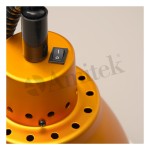 Λάμπα θέρμανσης με κόκκινη λάμπα (NF25R) ή λευκή λάμπα (NF25W) NF25R-NF25W italy 40Χ30Χ35