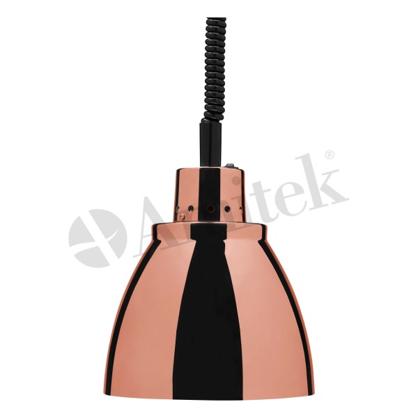 Λάμπα θέρμανσης με κόκκινη λάμπα (NR25R) ή λευκή λάμπα (NR25W) NR25R-NR25W italy 40Χ30Χ35