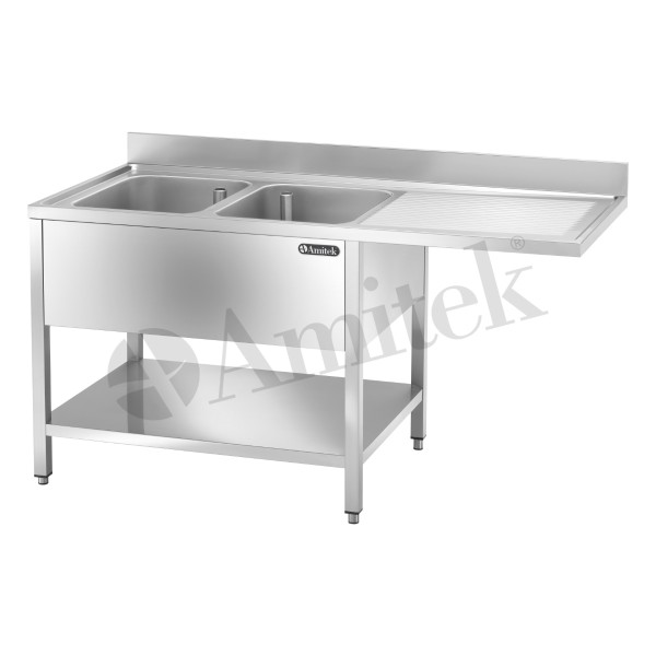 Λάντζα Πλυντηρίου LTA167L2 VT 1600x700x950mm