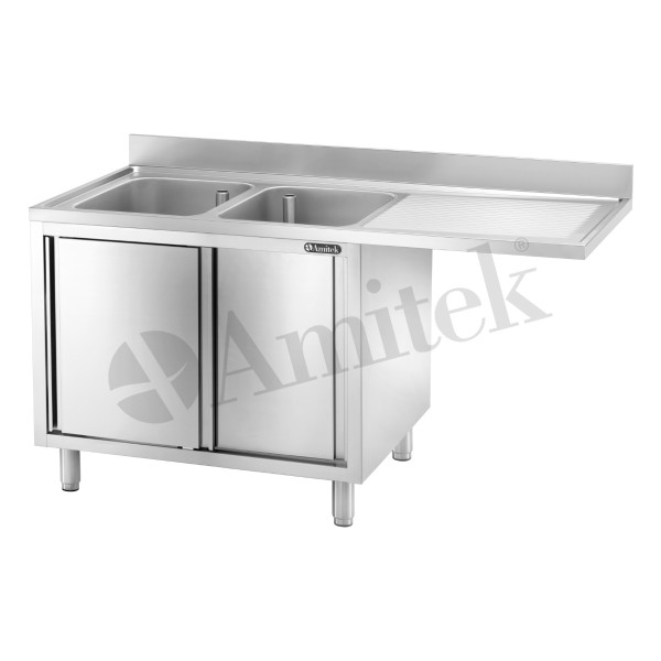 Λάντζα Πλυντηρίου LTF167L2 VT 1600x700x950mm