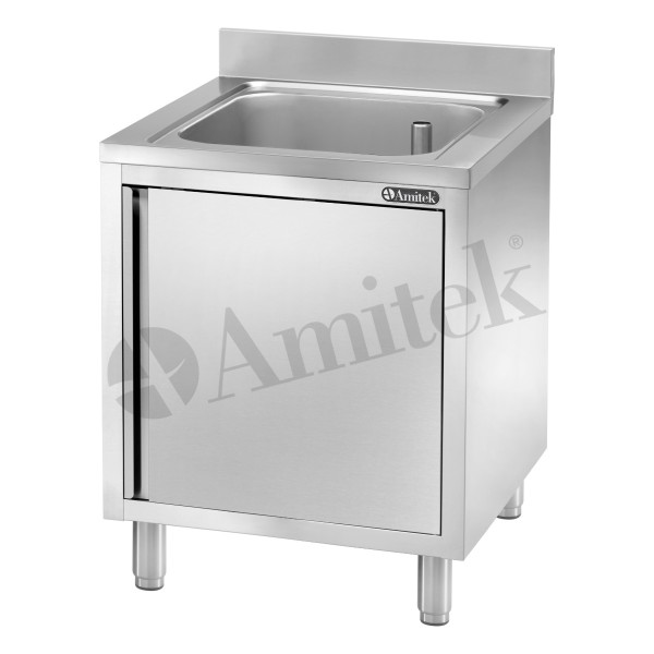 Λάντζα Κλειστού τύπου LTD67S VT 600x700x950mm