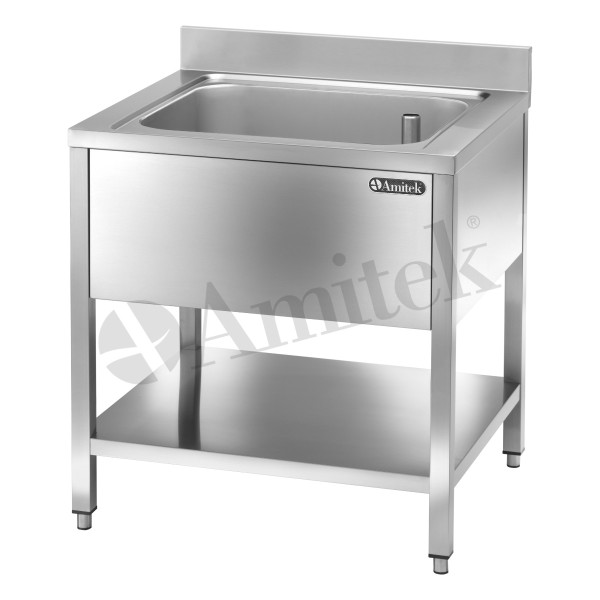 Λάντζα Ανοιχτού τύπου LTE67S VT 600x700x950mm