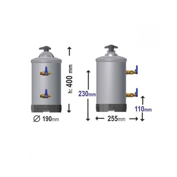 Αφαλατωτής 8 lt LT8 150101