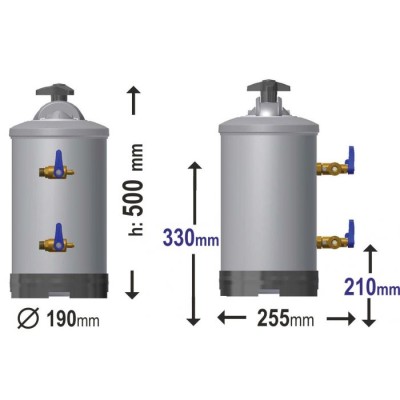 Αφαλατωτής 12 lt LT12 150201