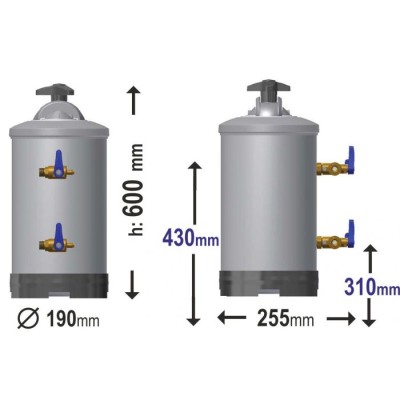 Αφαλατωτής 16 lt LT16 150301