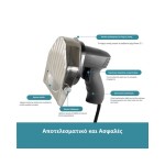 Ειδικό μαχαίρι για κοπή γύρου/ κεμπάπ χωρίς καλώδιο KS100C Dynamic ICS-300.0280