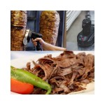 Ειδικό μαχαίρι για κοπή γύρου/ κεμπάπ ηλεκτρικό KS100T Dynamic ICS-300.0281