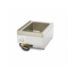 Επαγγελματικό Bain Marie ηλεκτρικό επιτραπέζιο GN 1/1 με βρυσάκι 40X60X24 εκ MAX-09391680