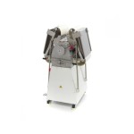 Επαγγελματική σφολιατομηχανή ηλεκτρική επιδαπέδια φύλλο 38 εκ 163χ73χ130 εκ MAX-09377010