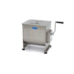 Επαγγελματικό ζυμωτήριο κρεάτων χειροκίνητο επιτραπέζιο 30 λιτρων ενός άξονα 45,5Χ38,5Χ35,5 εκ MAX-09300442