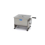 Επαγγελματικό ζυμωτήριο κρεάτων χειροκίνητο επιτραπέζιο 30 λίτρων δύο άξονων 45,5Χ38,5Χ35,5 εκ MAX-09368000