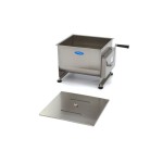 Επαγγελματικό ζυμωτήριο κρεάτων χειροκίνητο επιτραπέζιο 30 λίτρων δύο άξονων 45,5Χ38,5Χ35,5 εκ MAX-09368000