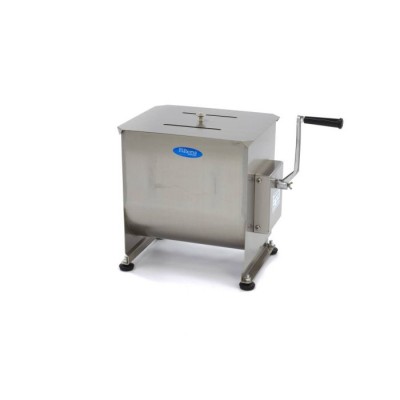 Επαγγελματικό ζυμωτήριο κρεάτων χειροκίνητο επιτραπέζιο 30 λιτρων ενός άξονα 45,5Χ38,5Χ35,5 εκ MAX-09300442