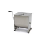 Επαγγελματικό ζυμωτήριο κρεάτων χειροκίνητο επιτραπέζιο 30 λιτρων ενός άξονα 45,5Χ38,5Χ35,5 εκ MAX-09300442