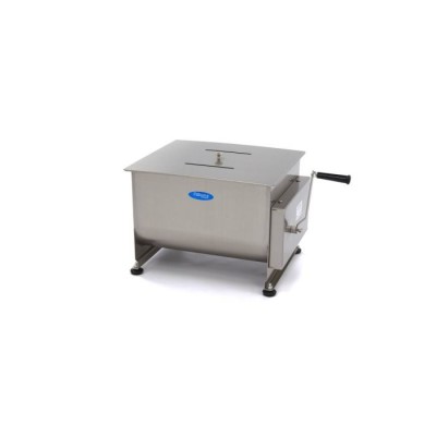 Επαγγελματικό ζυμωτήριο κρεάτων χειροκίνητο επιτραπέζιο 40 λίτρων δύο άξονων 52Χ39,5Χ36,5 εκ MAX-09368001