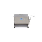 Επαγγελματικό ζυμωτήριο κρεάτων χειροκίνητο επιτραπέζιο 40 λίτρων δύο άξονων 52Χ39,5Χ36,5 εκ MAX-09368001