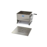 Επαγγελματικό ζυμωτήριο κρεάτων χειροκίνητο επιτραπέζιο 40 λίτρων δύο άξονων 52Χ39,5Χ36,5 εκ MAX-09368001