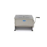 Επαγγελματικό ζυμωτήριο κρεάτων χειροκίνητο επιτραπέζιο 50 λίτρων δύο άξονων 57Χ43,5Χ38,5 εκ MAX-09368002