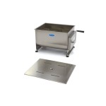 Επαγγελματικό ζυμωτήριο κρεάτων χειροκίνητο επιτραπέζιο 50 λίτρων δύο άξονων 57Χ43,5Χ38,5 εκ MAX-09368002