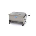 Επαγγελματικό ζυμωτήριο κρεάτων χειροκίνητο επιτραπέζιο 60 λίτρων δύο άξονων 59,5Χ48,5Χ38,5 εκ MAX-09368003