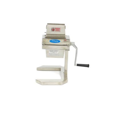 Επαγγελματική επιτραπέζια σνιτζελομηχανή χειροκίνητη 27 x 2 - 125 χιλ 24,5χ32χ43,5 εκ MAX-09368100