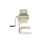 Επαγγελματική επιτραπέζια σνιτζελομηχανή χειροκίνητη 27 x 2 - 125 χιλ 24,5χ32χ43,5 εκ MAX-09368100