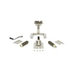 Επαγγελματική επιτραπέζια σνιτζελομηχανή χειροκίνητη 27 x 2 - 125 χιλ 24,5χ32χ43,5 εκ MAX-09368100