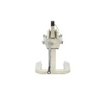 Επαγγελματική επιτραπέζια σνιτζελομηχανή χειροκίνητη 37 x 2 - 175 χιλ 24,5χ32χ44 εκ MAX-09368105