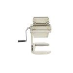 Επαγγελματική επιτραπέζια σνιτζελομηχανή χειροκίνητη 37 x 2 - 175 χιλ 24,5χ32χ44 εκ MAX-09368105