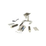 Επαγγελματική επιτραπέζια σνιτζελομηχανή χειροκίνητη 37 x 2 - 175 χιλ 24,5χ32χ44 εκ MAX-09368105